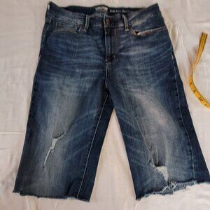 Levi Strauss High Rise Slim Crop Size 6